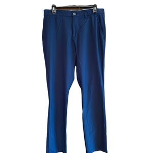 adidas Men's Navy Athletic Stretch Pants (golf) size 34/32